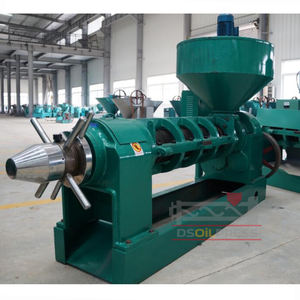 Machine agricole automatique d'occasion Presse à huile à chaud et à froid pour soja, sésame, huile de noix de coco, engrenages Moteur Pompe Core Components - Product Image 5