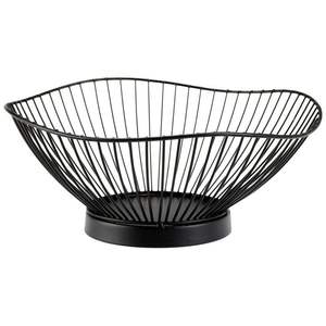 Panier à fruits en métal tressé artisanal pour la cuisine moderne, avec finition premium et construction durable - Product Image 5