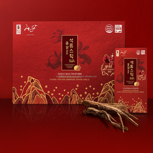 Suplemento Líquido en Barra Antioxidante de Ginseng Rojo Coreano y Granada para Adultos - 30 Sobres de SIRUP - Product Image 2