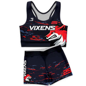 Ensemble d'uniformes de flag football haute qualité à prix abordable, anti-transpiration, vêtements d'équipe personnalisés - Product Image 4