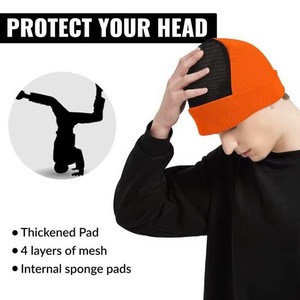 Gorros de Punto Personalizados al por Mayor de Alta Calidad con Logotipo, Gorros de Invierno Cálidos y Modernos, Gorros de Algodón Estampados y Lisos para Usar - Product Image 5