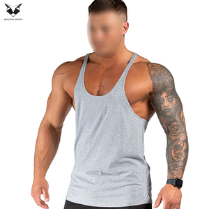 Soft Fabric Premium Quality Moisture-Wicking <b>Running</b> & Gym Breathable Activewear OEM Service New Arrival Trendy Fitness <b>Singlets</b> - Product Image 5