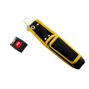 Sac à outils de ceinture en polyester imperméable avec pochette en EVA pour la réparation d'appareils électroménagers, avec libération rapide et support de logo personnalisé - Product Image 1