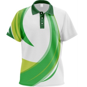 Maillot de football sublimé pour homme, manches courtes, col rond, évacuation de l'humidité, couleur dégradée, coupe athlétique, 100 % polyester, toutes saisons - Product Image 2