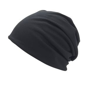 Acheter Vente Chaude Unisexe Bonnet Bonnet Tricoté Chapeau Double Couche Pull Baggy Bonnet Mince Cap 2025 - Product Image 5