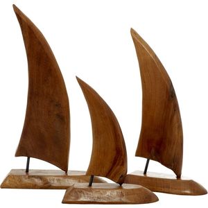 Fabricante confiable, centro de mesa decorativo de madera con acabado natural único para decoración del hogar ecológica y estilo interior. - Product Image 3