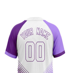 Camiseta de Béisbol Urbana Personalizada con Botones al Frente, Transpirable, Ligera, de Secado Rápido, 100% Poliéster, Impermeable - Product Image 2