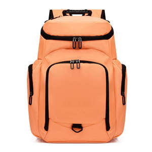 Mochila para Portátil de Hombre, Moderna, con Cierre Enrollable, Logotipo Personalizado, Impermeable, de Nailon, con Múltiples Bolsillos, para Deportes, Universidad, Negocios, Viajes y Actividades al Aire Libre - Product Image 5