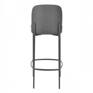 Silla de Bar Moderna con Estructura Metálica, Silla de Bar Industrial, Nueva Silla de Bar de Lujo, Taburete de Bar Premium, Silla de Bar de Alta Gama - Product Image 6