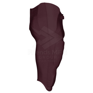 Professional Grade American Football <b>Padded</b> <b>Pant</b> Breathable Comfort 100% Polyester Quick Dry Moisture-Wicking for Sports - Product Image 3