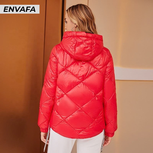 Doudoune personnalisée avec logo, manteaux d'hiver pour femmes, parkas imperméables pour femmes, fabricant de vestes d'extérieur ODM - Product Image 5