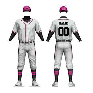 Nuevo Diseño, Jersey de Softbol Transpirable Estampado, Uniformes de Béisbol Sublimados Personalizados para Adultos, Alta Calidad, Gran Venta - Product Image 6