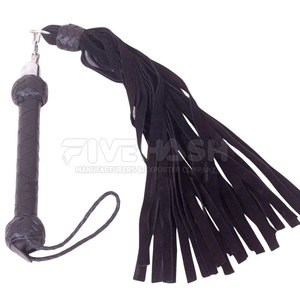 Classic Leather <b>Flogger</b> With Smooth Finish Multi Tail Design And Strong Comfortable Handle For Reliable Daily Use - Product Image 5