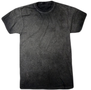 Camiseta de Hombre con Lavado Ácido, Estilo Urbano, Tela Gruesa, Ropa de Verano - Product Image 3