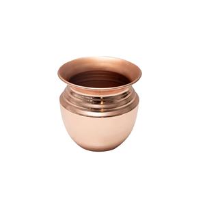 Kalash Lota en laiton pur éco-responsable pour temple domestique – Article de rituel Puja moderne - Product Image 4