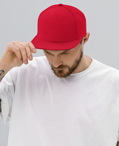 Casquette de baseball en mousse multi-panneaux unie sur mesure pour homme, ajustée, décontractée, respirante, à prix abordable, faible MOQ - Product Image 2