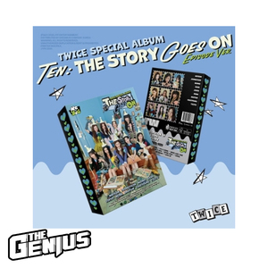 TWICE-TENthe Story Goes on (EPISODE Ver) CD Musique pop coréenne - Product Image 1