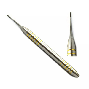 Periotomo Quirúrgico Profesional Manual de 4 Piezas, Ergonómico, de Acero Inoxidable Reutilizable, Dorado, para Ligamento Periodontal, Atraumático - Product Image 3