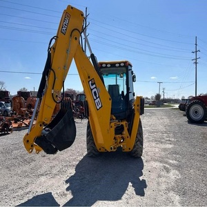 Chargeuse-pelleteuse compacte JCB, mini-chargeuse frontale, chargeuse-pelleteuse arrière haute performance avec une puissante capacité d'excavation - Product Image 5