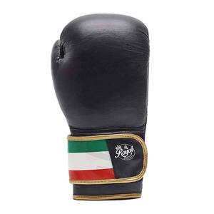 Vente en gros Gants de boxe professionnels personnalisés ODM/OEM en cuir véritable PU avec logo personnalisé Tailles professionnelles disponibles - Product Image 1