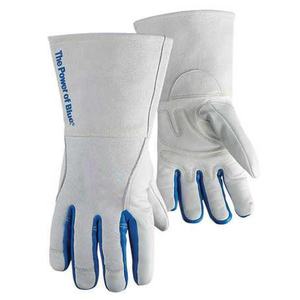 Heat Electric Resistance Welding Gloves Cheap Working Personalized Comfortable Leather Cut Resistance Tig Welding Gloves - Product Image 1