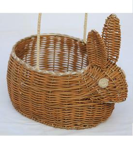 Panier de rangement en rotin tissé à la main, dernière conception, fabricant et exportation de l'inde - Product Image 4