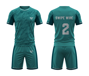 Camisetas de Fútbol Personalizadas, Fabricante de Ropa Deportiva, Servicio OEM, 100% Poliéster Transpirable, Proveedor de Nombres de Equipos Personalizados - Product Image 4