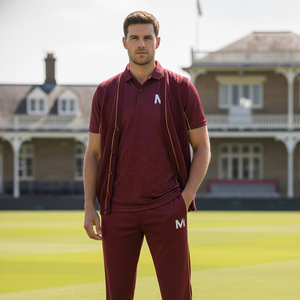 Bespoke Cricket Uniforms Sublimated Teamwear High Performance Cricket <b>Whites</b> Custom Cricket Shirt And Pants <b>Set</b> For Men - Product Image 6