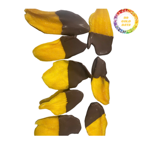 Chewy Dried Mango Snack AD Process Bulk <b>Sweet</b> Flavor With Chocolate for Wholesale From Vietnam - Product Image 3