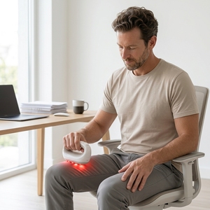 Dispositivo Profesional de Terapia Láser Frío LLLT de 4 Longitudes de Onda para Antiinflamación y Alivio del Dolor - Product Image 1
