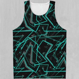 Camiseta sin Mangas con Estampado Digital OEM, Chaleco Deportivo con Estampado Vibrante en Toda la Superficie para Fitness, Running y Actividades Deportivas - Product Image 6