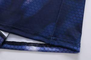 Camiseta de compresión de manga larga sublimada para hombre, para BJJ, MMA, Jiu Jitsu y lucha libre - Product Image 6