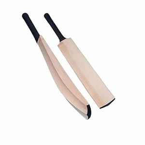 Bate de Críquet Profesional para Práctica y Partidos, Madera Resistente, Marca Ambidextrous, Logotipo Personalizable, Tamaño para Exteriores - Product Image 4
