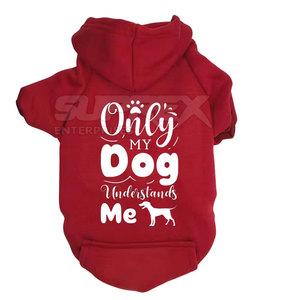 Sudadera con Capucha para Perro, Moderna y Linda, Modelo 2026, Suave y Cálida, con Bolsillo, para Perros Pequeños y Medianos - Product Image 5