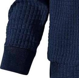 Chaqueta Ligera de Invierno para Hombre, de Alta Calidad, Estilo Letterman, con Cuello Alto, Logotipo Frontal Personalizable, Diseño 100% Algodón Transpirable - Product Image 5