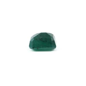Premium 6 Carat Zambian Emerald Loose Gemstone Faceted Emerald Cut for Fine Jewelry - Product Image 3