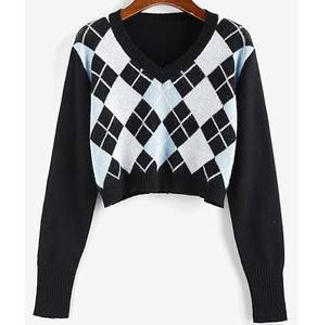 Suéter de Punto para Mujer con Tacto de Terciopelo - Jersey Grueso y Cálido para Invierno - Prenda de Punto Suave de Alta Calidad para Mujer - Product Image 6