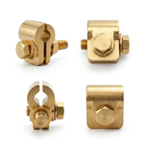 ตัวเชื่อมต่อสายดินแบบหนีบสำหรับแท่งทองเหลืองและสายไฟฟ้าชนิดหนัก - Product Image 1