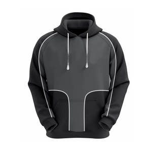 Sudaderas con Capucha para Hombre, Diseño Personalizado, Impresión Serigrafiada, Algodón de Lujo, Calidad Premium, Talla Grande, Sudadera Deportiva - Product Image 1