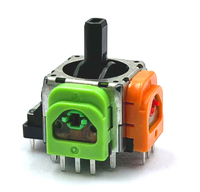 Module de joystick 3D à effet Hall en plastique le plus vendu pour manettes Xbox 360 et Xbox One, 5 millions de cycles, filaire, marque Favor Union