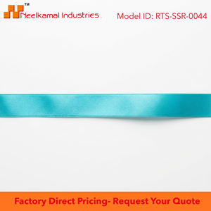 Cinta de Satén de una Cara Color Verde Azulado de 12 mm, 100% Poliéster, Venta al por Mayor, 10 Rollos x 8 Metros, para Decoración de Ropa, Envoltura de Regalos, Embalaje, Decoración de Eventos - Product Image 6