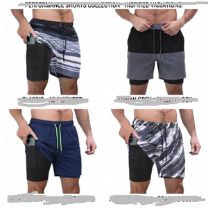 Shorts de Playa Casuales para Hombre, de Secado Rápido, Cintura Elástica, Personalizables al por Mayor, Trajes de Baño, Shorts de Surf - Product Image 6