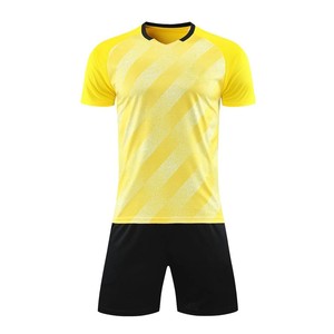 Rate Sublimation Soccer Uniform Lightweight Premium Quality Hot Selling Durable Material Short Sleeve Custom Made - Product Image 1