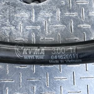 Cámara de aire KUMA 3.00-17 de caucho butílico premium, duradera, para motocicletas, para uso diario y deportivo. - Product Image 6