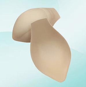Contoured Abdominal Support Pads 2Pcs Soft Spandex Tummy Control Shapewear for Men All Seasons groin <b>protector</b> MMA groin guard - Product Image 2