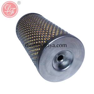 Filtre à huile hydraulique plissé 25 µm personnalisé neuf d'usine, alternative au filtre industriel haute pression - Product Image 4