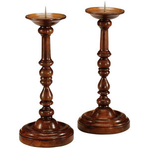 Decoración para el Hogar en Ramadán, Portavelas de Resina con Aspecto de Madera, Candelabros de Madera, Decoración de Mesa de Alta Calidad por MULTI CRAFT - Product Image 5