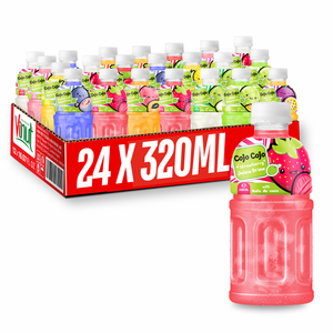 Jugo tropical exclusivo de etiqueta privada de 330ml con Nata De Coco & Jelly-Fabricante VINUT, precio al por mayor, muestra gratis - Product Image 1