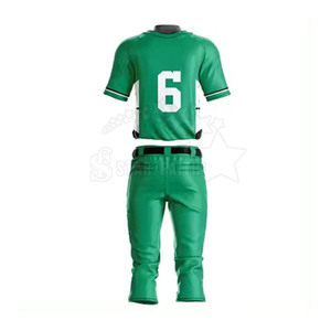 Nuevo Uniforme de Béisbol Ligero y Transpirable de Poliéster, Alta Calidad, Nuevo Estilo, Hecho en Pakistán - Product Image 2