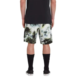 กางเกงขาสั้นผ้าฟลีซแบบหนาสำหรับผู้ชาย ผลิตตามสั่ง (OEM) เป็นมิตรกับสิ่งแวดล้อม ใส่สบาย ทรงลำลอง ขายส่ง - Product Image 5